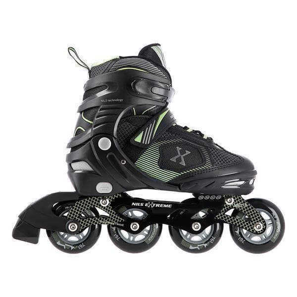 NILS EXTREME NA9080 SÄÄDETTÄVÄT RULLALUISTIMET