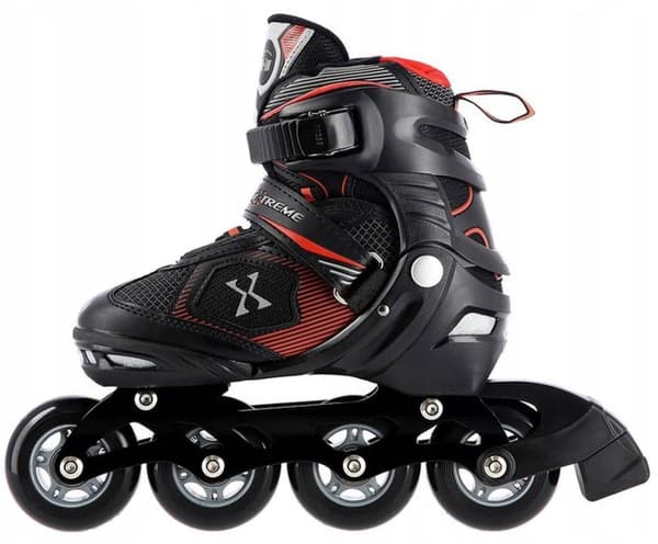 NILS EXTREME NA9080 SÄÄDETTÄVÄT RULLALUISTIMET