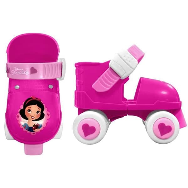 DISNEY PRINCESSES Rullskridskoset med armbågs-/knäskydd