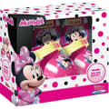 Miniatyrbild 3 av 3: DISNEY MINNIE rullskridskor + skyddsset - Girl - Justerbar storlek - Rosa