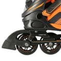 Miniatyrbild 6 av 7: INLINESKIDSKOR NILS EXTREME NA14112 SVART-ORANGE STORLEK 40