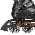 Miniatyrbillede 4 af 4: INLINESKØJTER NILS EXTREME NA2150 SORT-GULD STØRRELSE 44