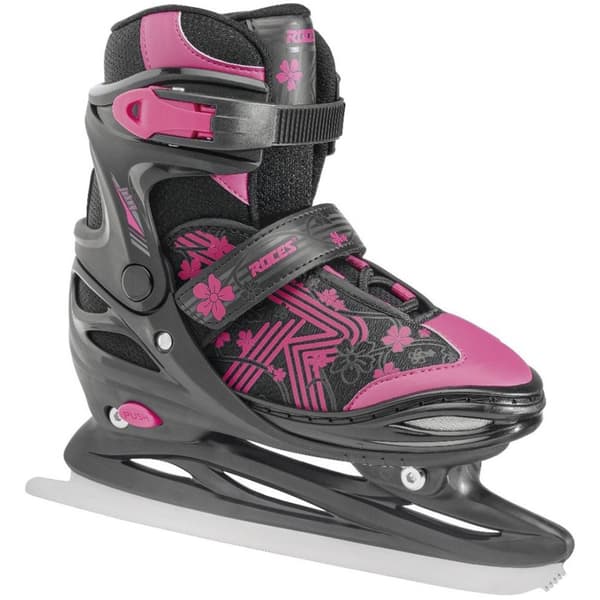 Roces Jokey Ice 3.0 Pige Sort-Pink Skøjter 450708 00002 26-29