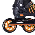 Miniatyrbillede 2 af 2: NILS EXTREME RULLESKØJTER NA18812 A ORANGE STØRRELSE. M (34-38)
