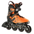 Miniatyrbild 1 av 6: INLINESKIDSKOR NILS EXTREME NA14112 SVART-ORANGE STORLEK 38