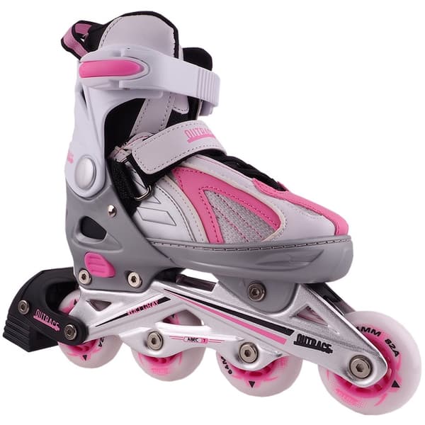 Outrace Volt Grå Grå-Rosa PW-126B-9 40-43 Inlines