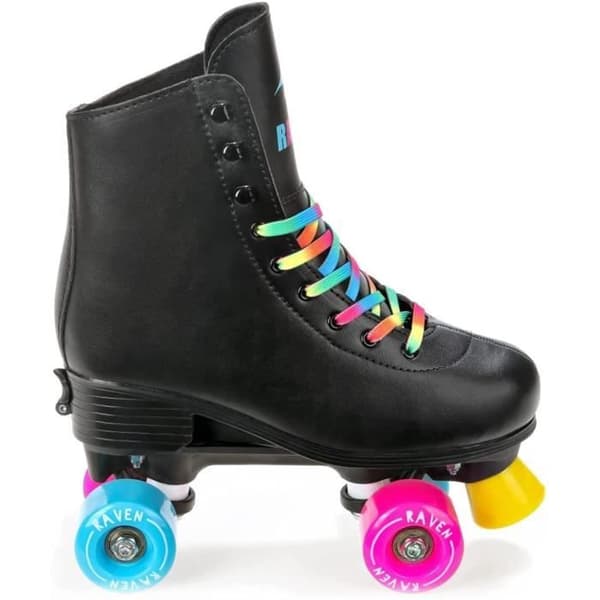 Rullskridskor - RAVEN - Iris - Roller - Unisex - Svart - 54mm x 32mm - ABEC-7
