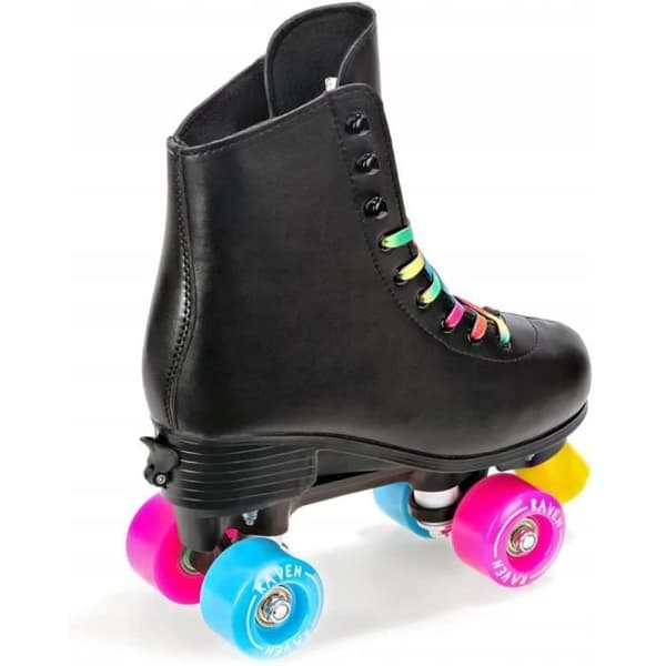 Rullskridskor - RAVEN - Iris - Roller - Unisex - Svart - 54mm x 32mm - ABEC-7