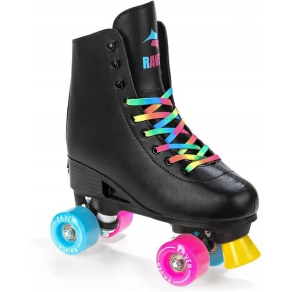 Rullskridskor - RAVEN - Iris - Roller - Unisex - Svart - 54mm x 32mm - ABEC-7
