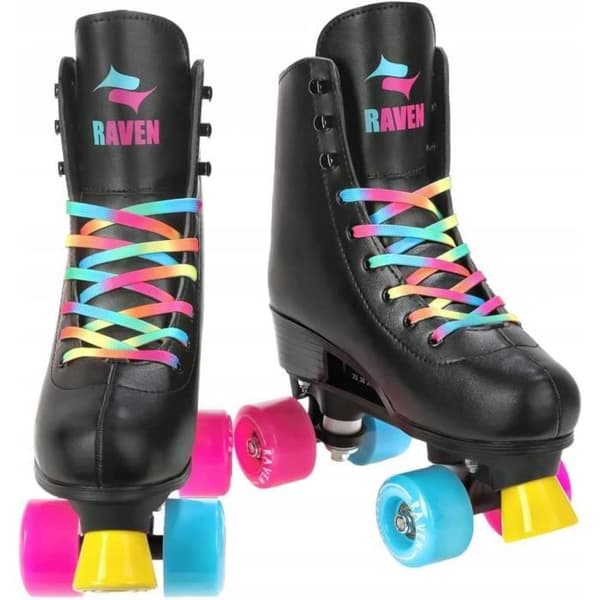 Rullskridskor - RAVEN - Iris - Roller - Unisex - Svart - 54mm x 32mm - ABEC-7