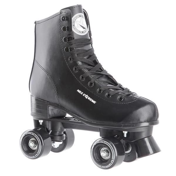 NQ8400S SVART STORLEK 38 RULLSKOR EXTREME NILS