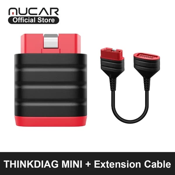 Automotive Diagnostiske Værktøjer, Fuldsystem OBD2 Scanner, Kodelæser, Thinkdiag Mimi