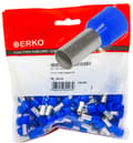 Miniatyrbillede 1 af 2: Isolerende ærmeafslutning TE 16/12 100stk blå ERKO