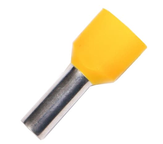 Isoleringsmuffe 2x6-14 100stk gul ERKO