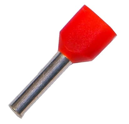 Isoleringsmuffe 2x1-10 100stk rød ERKO