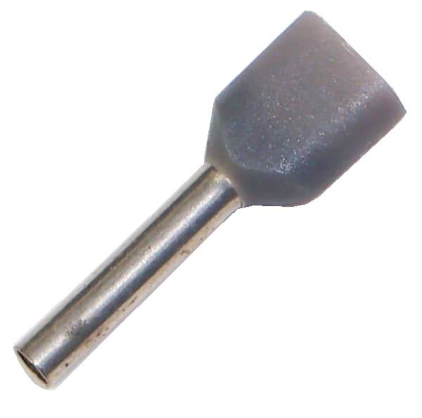 Isoleringsmuffe 2x0,75-10 100stk grå ERKO