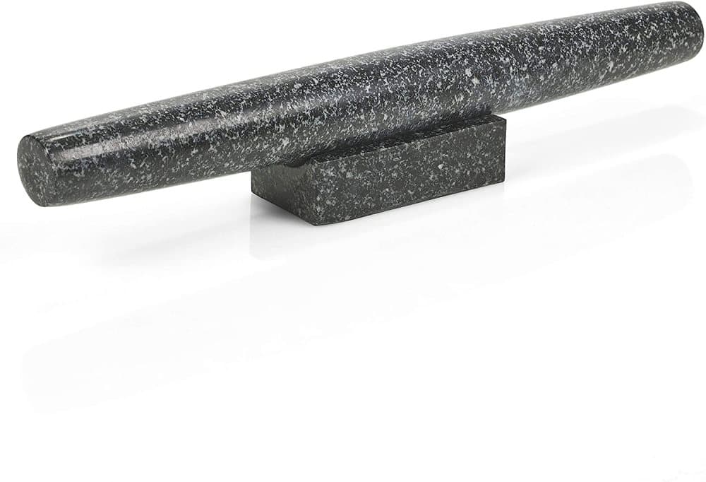 Homiu Kavelgranit med Stativ Slitstark Diskmaskin Säker 40 x 4,5 centimeter Granit Design