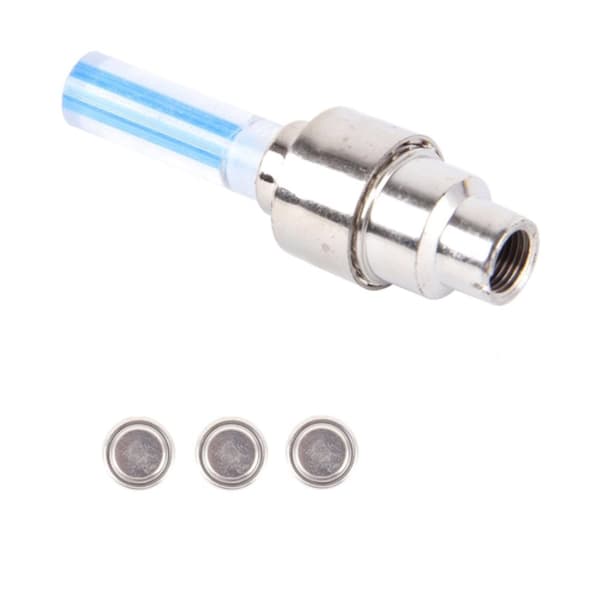 Ljuslampor / Dioder till Cykel / Cykeldäck - 2-Pack