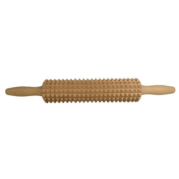 Brödkavel naggad/ Kruskavel 25 cm