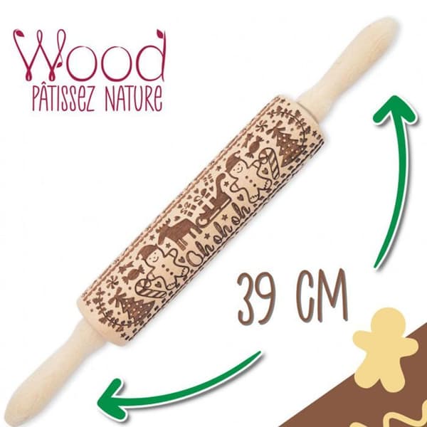 Kavelugn pepparkaksgubbe 39 cm