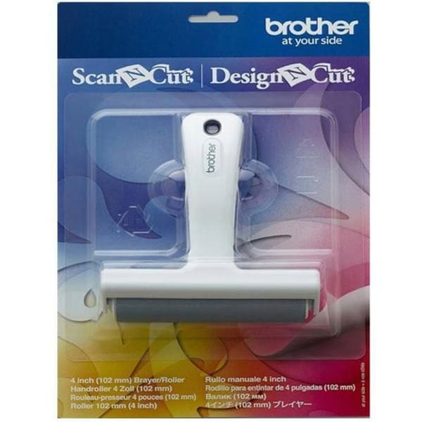 Rullpress - BROTHER - Scan'n'Cut - 102 mm - Plattar och fixerar materialen - Kompatibel med ScanNCut