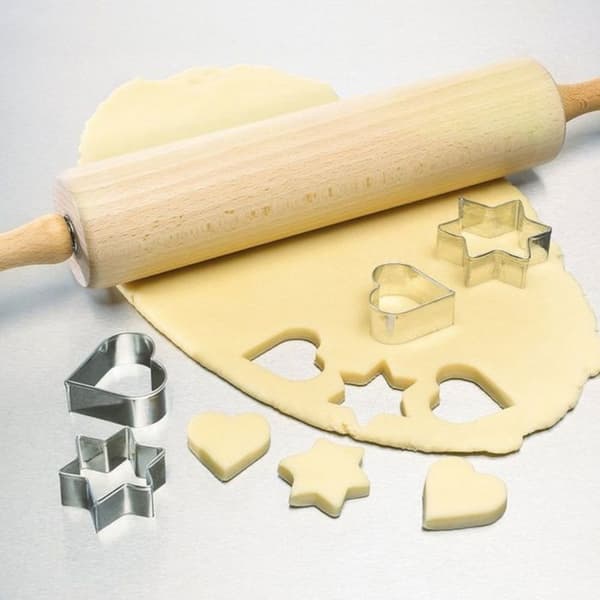 Kavel för Bakning - Dr Oetker - 01632 - Trä - 42 cm - Brun