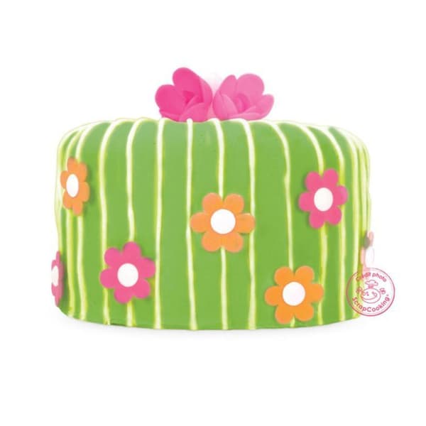 Grön sockerpastarulle Ø 36 cm - 430 g