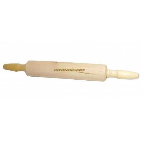 Naturlig furu kavel 40cm