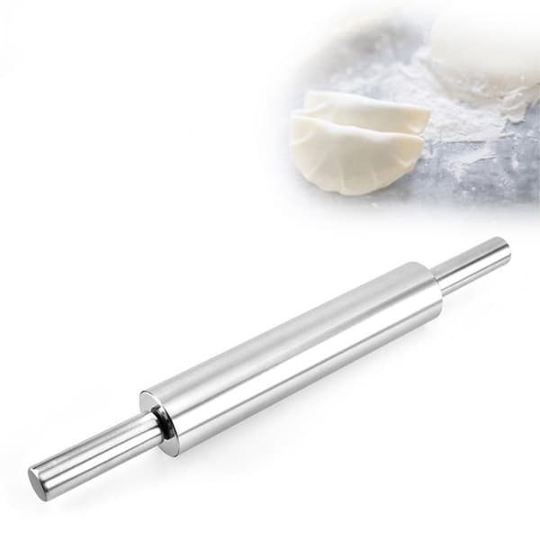 Ruostumattomasta teräksestä valmistettu kaulin tarttumaton leivonta - 38.3 cm