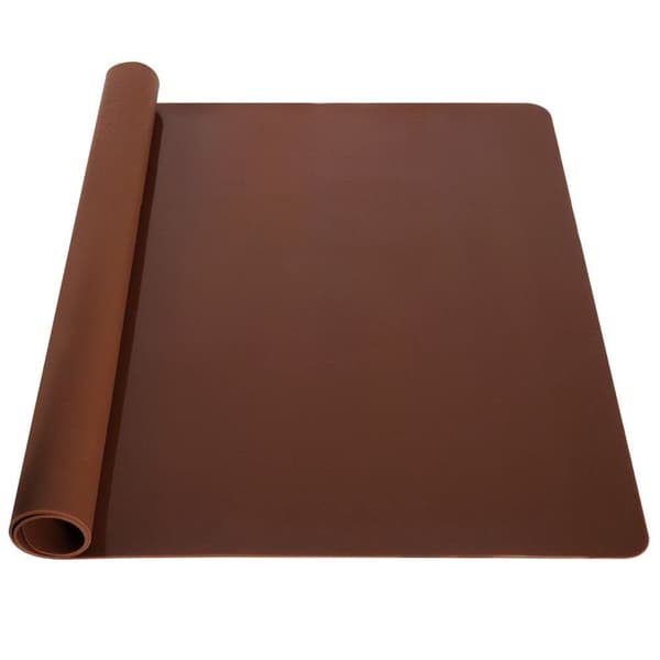 SILIKONEPLADEMÅTTE, TYK 60X50 PREMIUM