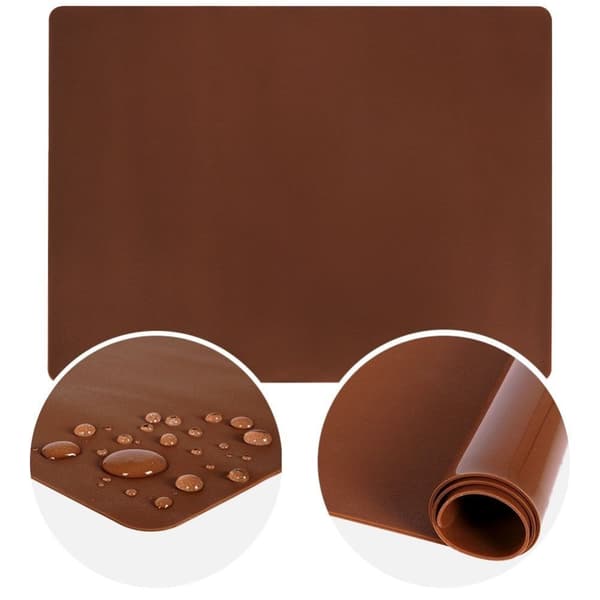 SILIKONILEVYMATTO, PAKSUT 60X50 PREMIUM