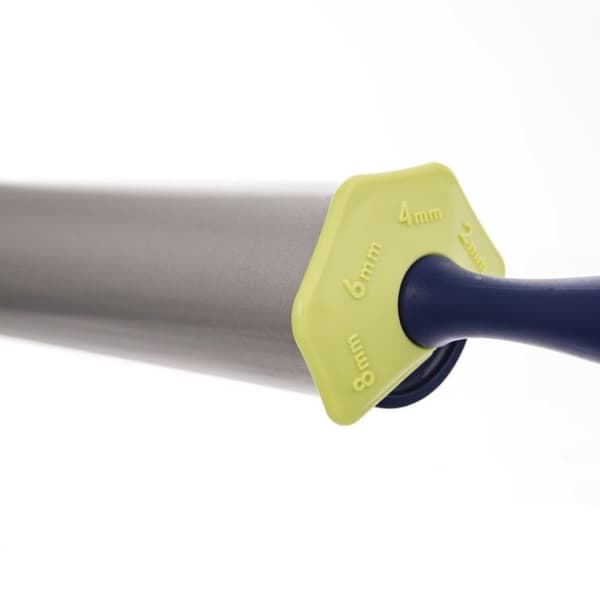 Justerbar rulle til non-stick dej