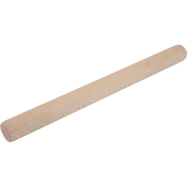Bakrulle - METALTEX - 45cm - Bøk - Enkel och utan handtag - Oumbärlig i köket