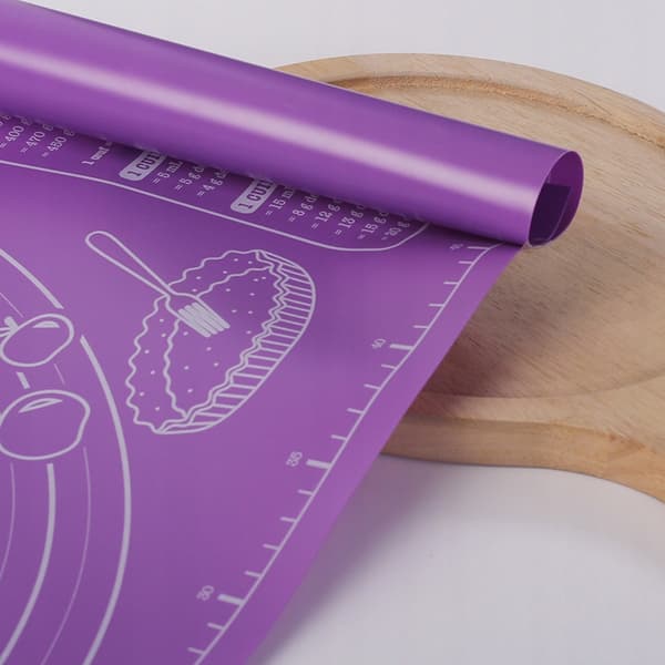 Stor 60x45cm BEKVÄM EVA-skummatta för pierogi DOUGH Köksmatta