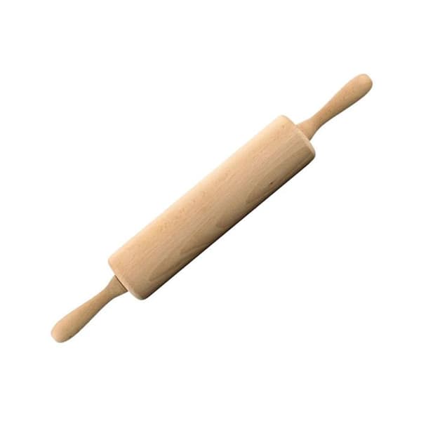 Rullpinne i trä 25 cm Fackelmann Wood Edition