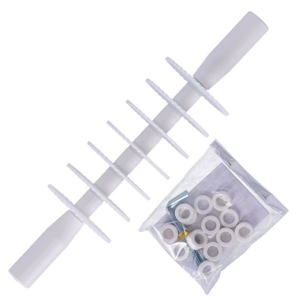Tagliapasta - TP-200-218 - Kaveluttryckare med 7 tandade blad + 7 släta blad och plastavstånd.