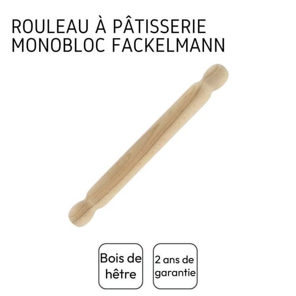 Rullbräda i trä 40 cm Fackelmann Wood Edition