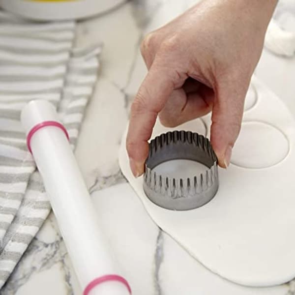 Non-stick rulle med afstandsringe