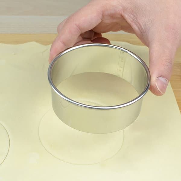 Udstikkere til dumplings, småkager, cirkler