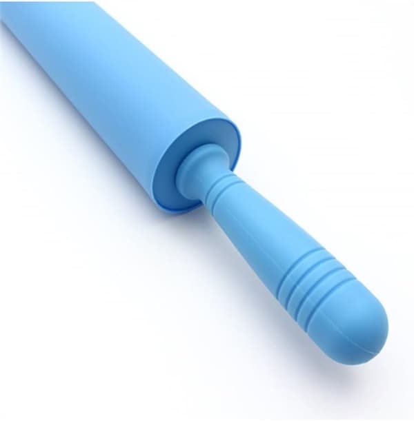 Silikone kagerulle non-stick BLÅ 38cm