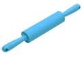 Miniatyrbillede 1 af 3: Silikone kagerulle non-stick BLÅ 38cm