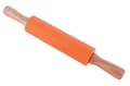 Pikkukuva 1 / 4: Silikoninen kaulin taikinalle, tarttumaton, ORANSSI, 38 cm