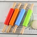 Miniatyrbillede 2 af 4: Silikone kagerulle non-stick RØD 38cm