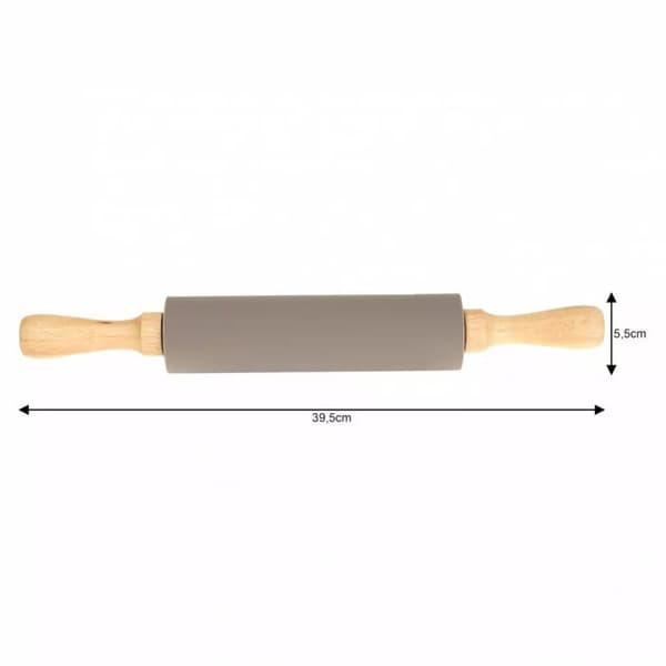 SILIKONRULLE FÖR DEG 39cm KINGHOFF KH-1628