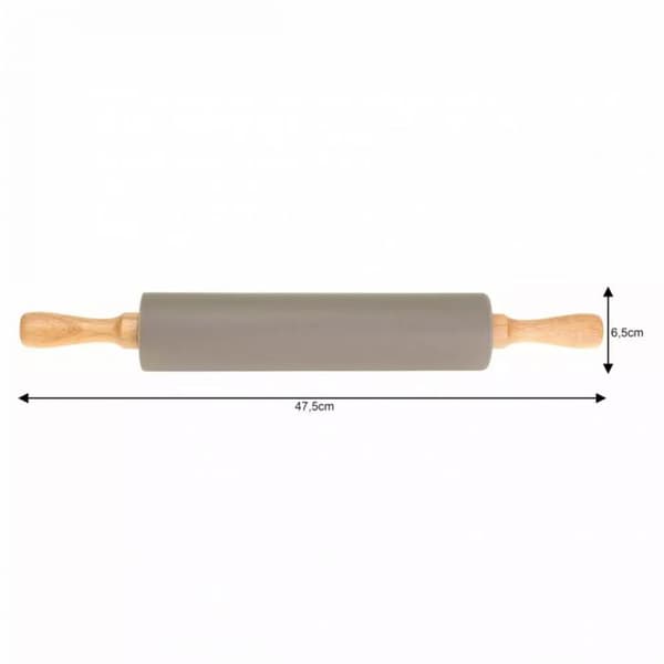 SILIKONRULL FÖR DEG 47cm KINGHOFF KH-1629