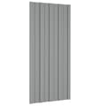 Miniatyrbillede 3 af 7: tagplader 12 stk. 100x45 cm galvaniseret stål grå