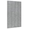 Pikkukuva 4 / 7: Kattopaneeli 36 kpl galvanoitu teräs hopea 80x45 cm