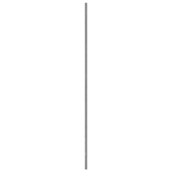 Kattopaneeli 36 kpl galvanoitu teräs hopea 80x45 cm