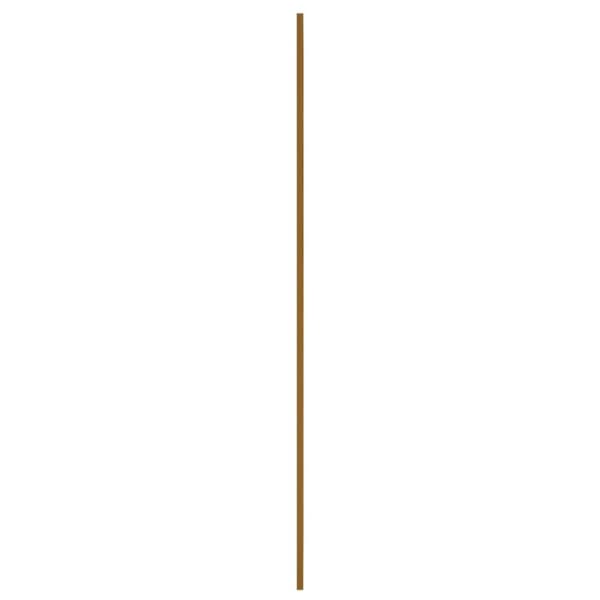 vidaXL Takprofiler 12 st galvaniserat stål  ljust trä 100x45 cm -  Tak