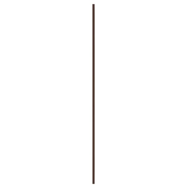 vidaXL Kattopaneeli 12 kpl galvanoitu teräs ruskea 100x45 cm -  Kattopaneelit